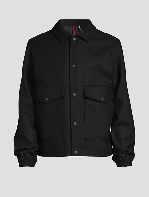 Fredarola Wool Shirt Jacket