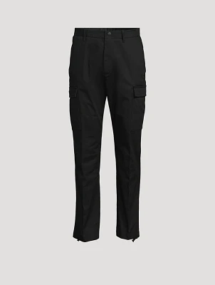 Stretch Cotton Trousers