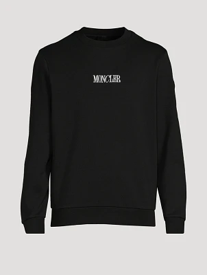 Logo Crewneck Sweatshirt