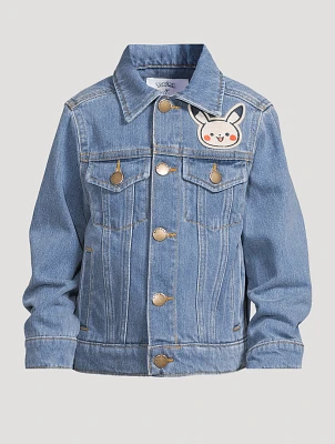 Bonpoint x Pokémon Lancelot Denim Jacket