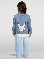 Bonpoint x Pokémon Lancelot Denim Jacket