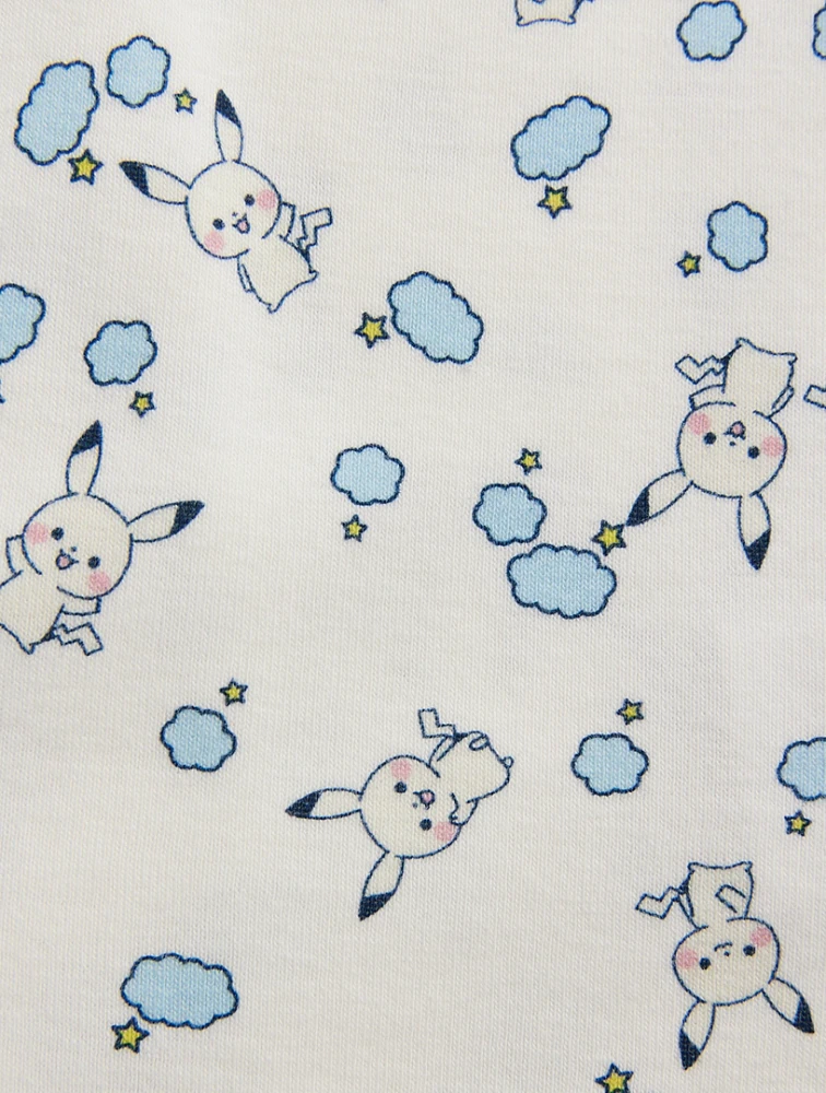 Bonpoint x Pokémon Timi Organic Cotton Two-Piece Set