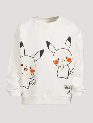 Bonpoint x Pokémon Tonino Organic Cotton Sweatshirt