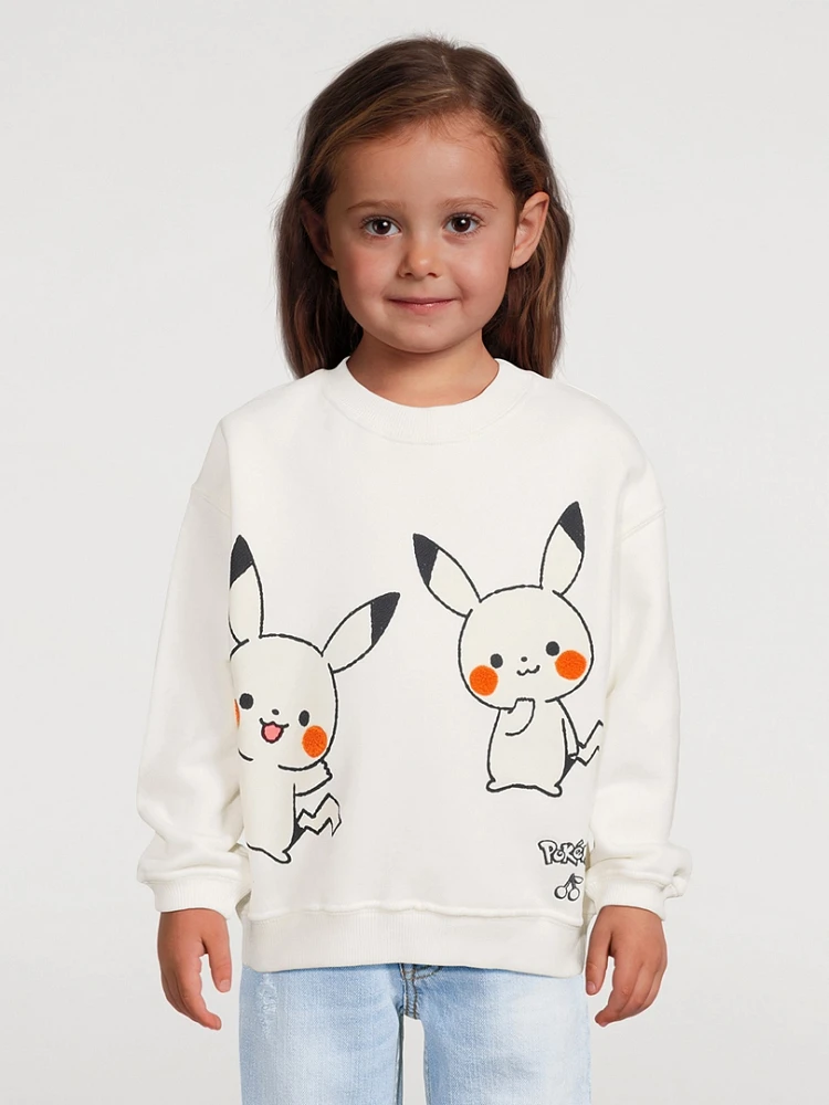 Bonpoint x Pokémon Tonino Organic Cotton Sweatshirt