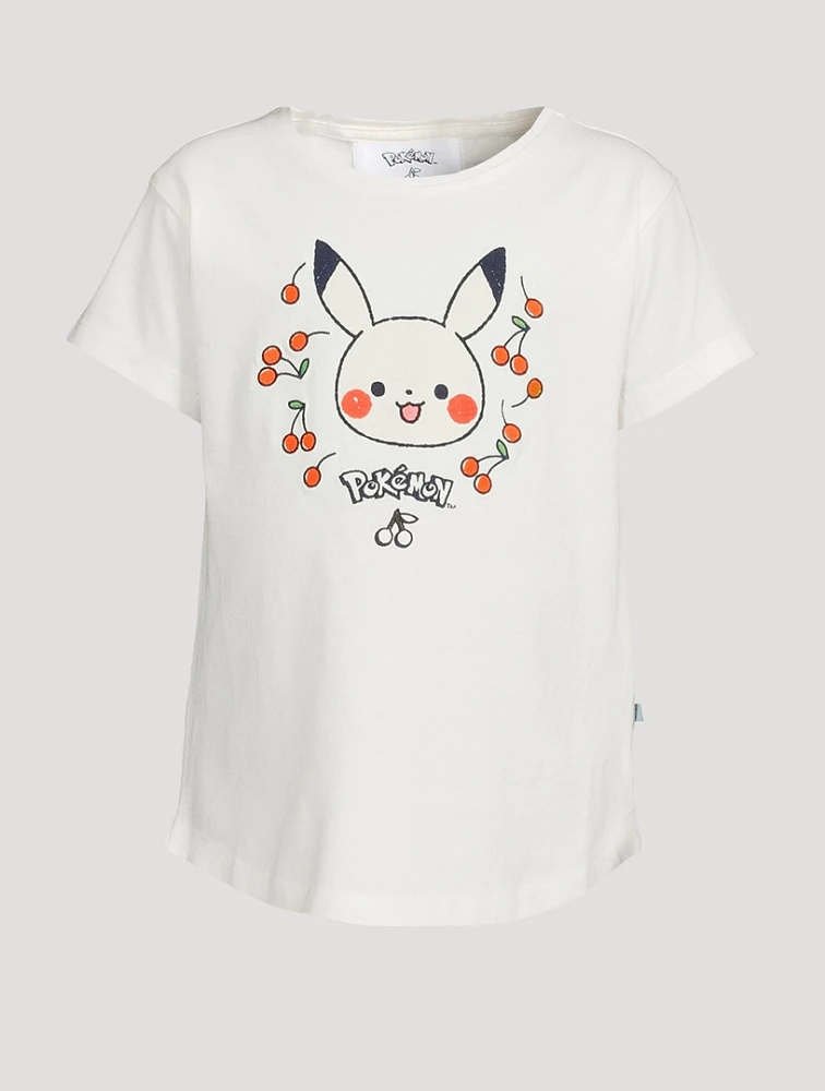 Bonpoint × Pokémon Aada Organic Cotton T-Shirt