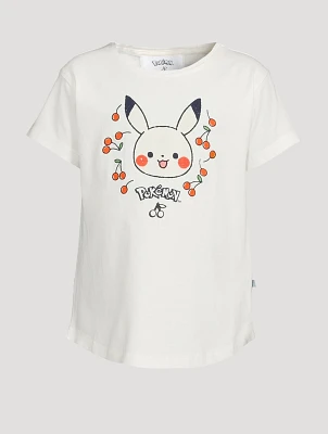 Bonpoint × Pokémon Aada Organic Cotton T-Shirt