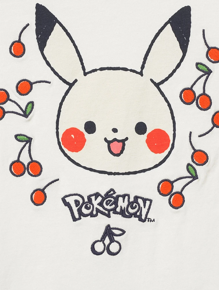 Bonpoint × Pokémon Aada Organic Cotton T-Shirt