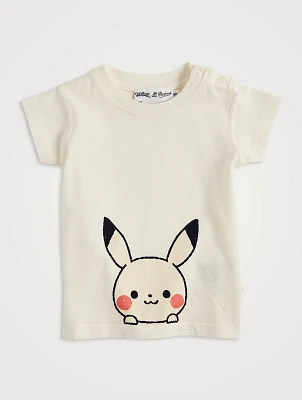 Bonpoint × Pokémon Tom Organic Cotton T-Shirt