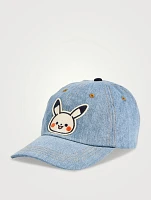 Bonpoint x Pokémon Arnold Denim Baseball Cap