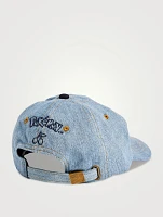 Bonpoint x Pokémon Arnold Denim Baseball Cap