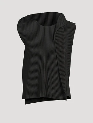 Rectangle Sleeveless T-Shirt