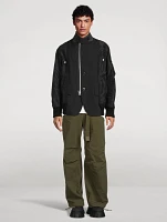 Suiting x Nylon Twill Jacket
