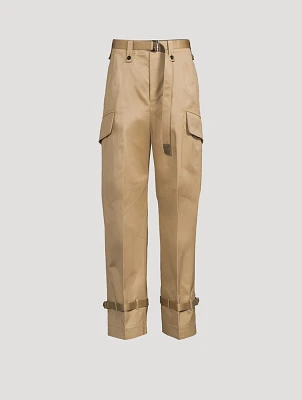 Cotton Chino Pants