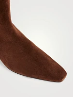 Wally Suede Knee-High Boots