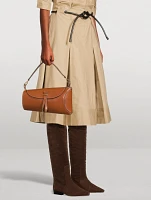 Wally Suede Knee-High Boots