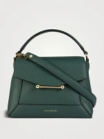 Mosaic Leather Top Handle Bag