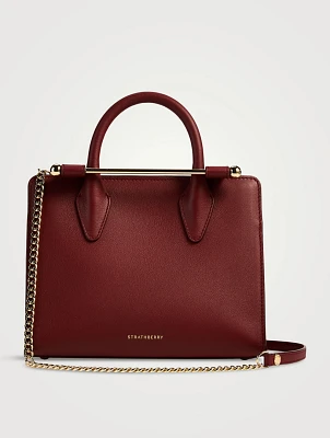 The Mini Strathberry Leather Tote Bag