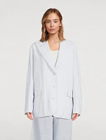 Single-Breasted Blazer