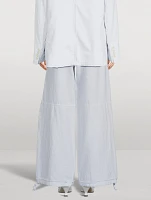 Wide-Leg Trousers