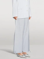 Wide-Leg Trousers