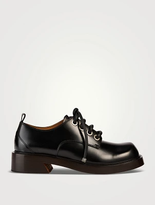 Leather Derby Shoes