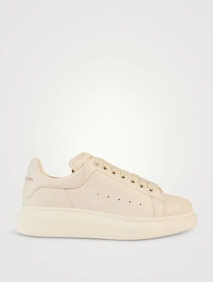 Oversized Leather Sneakers
