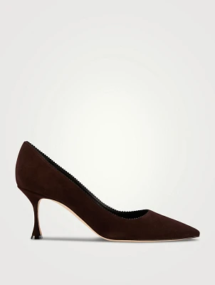 Osmaclo Suede Pumps