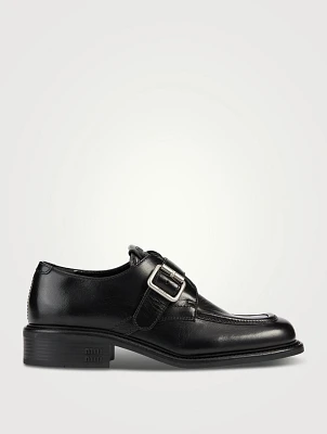 Leather Brogue Shoes