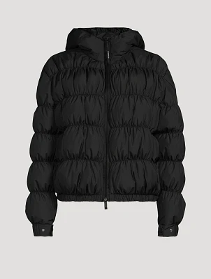 Medonte Ruched Down Jacket