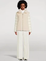 Oiron Faux Fur Down Jacket