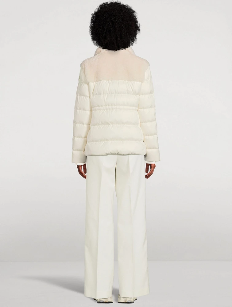 Oiron Faux Fur Down Jacket