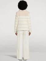 Oiron Faux Fur Down Jacket