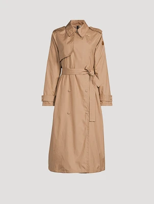 Barbetane Down Trench Coat