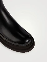 Leather Chelsea Boots