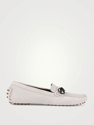 Suede Driving Shoes