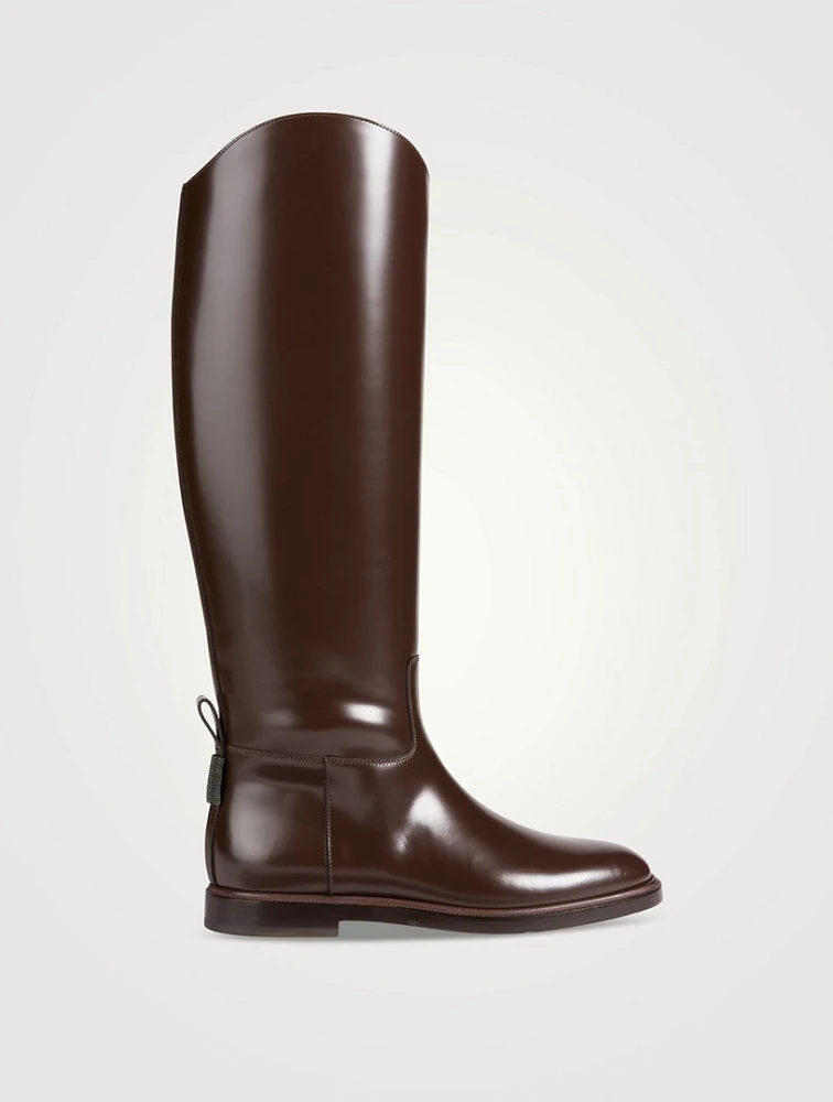Leather Riding Boots