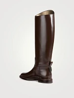 Leather Riding Boots