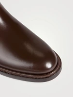 Leather Riding Boots