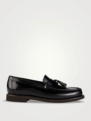 Leather Penny Loafers