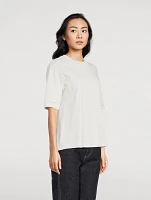 Ruched-Back T-Shirt