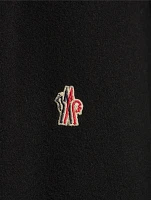 Down-Front Polar Fleece Cardigan