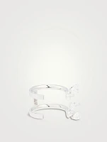 Serti Sur Vide Gold Ring With Diamonds