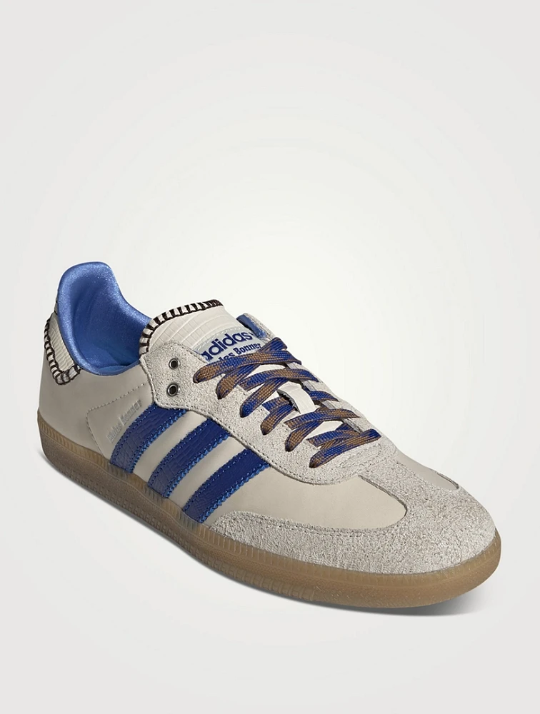 adidas x Wales Bonner Samba Leather Sneakers