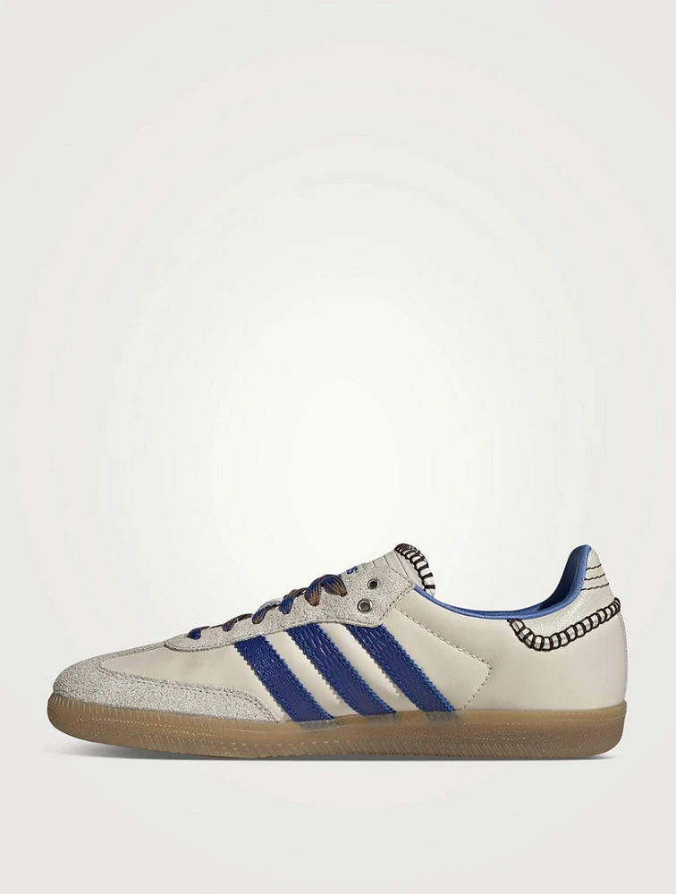 adidas x Wales Bonner Samba Leather Sneakers