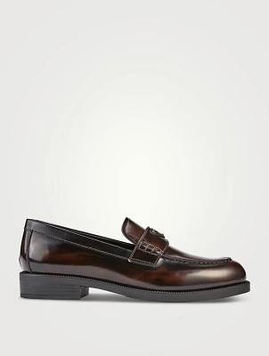 Leather Loafers