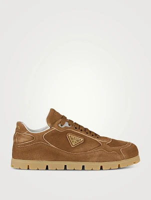 Hiker Suede Sneakers