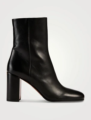 Leather Ankle Boots