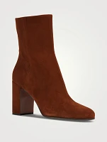 Suede Ankle Boots