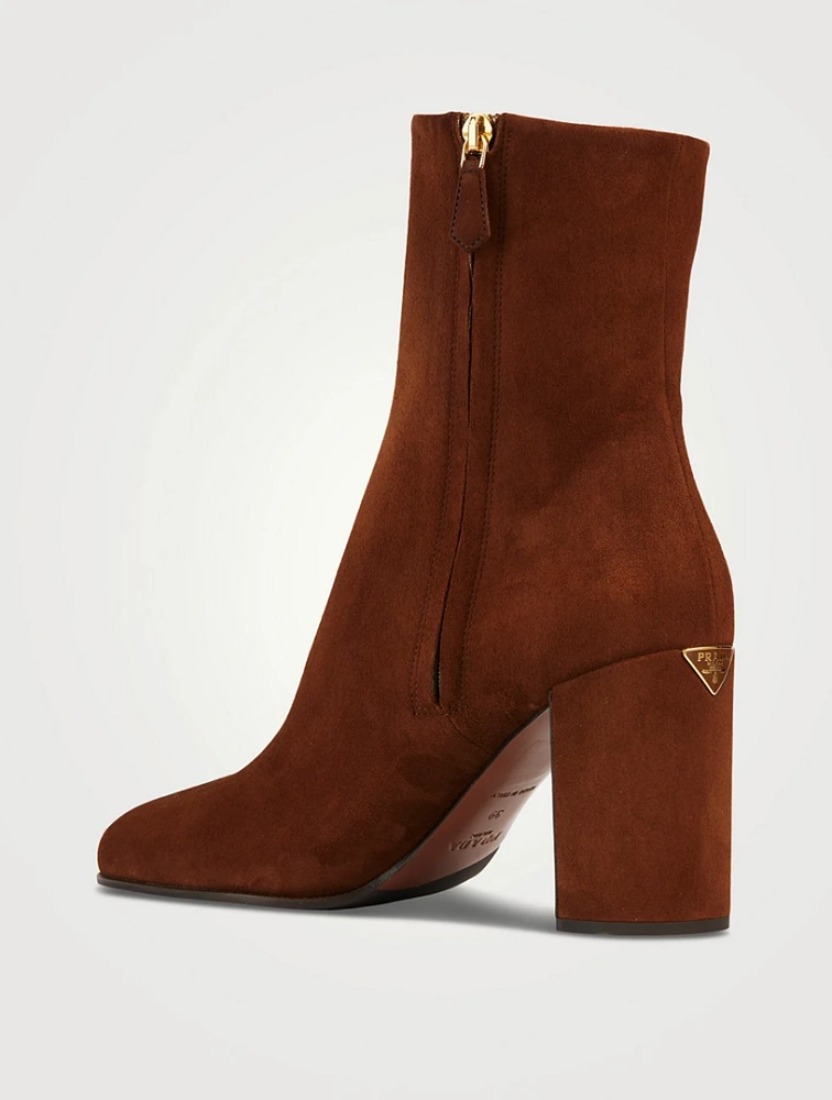 Suede Ankle Boots