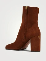 Suede Ankle Boots